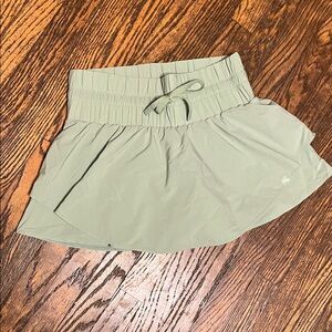 JoyLab light green Athletic Skort